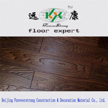 Real Wood Grain Embossed Dark Antique Multi-Layer Engineered Flooring